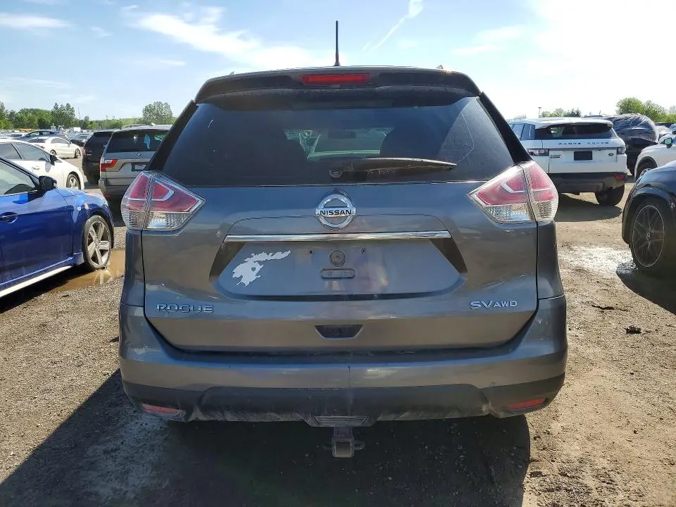 2016 NISSAN ROGUE S  