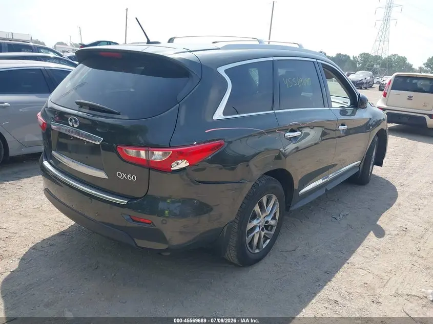 2014 INFINITI QX60  
