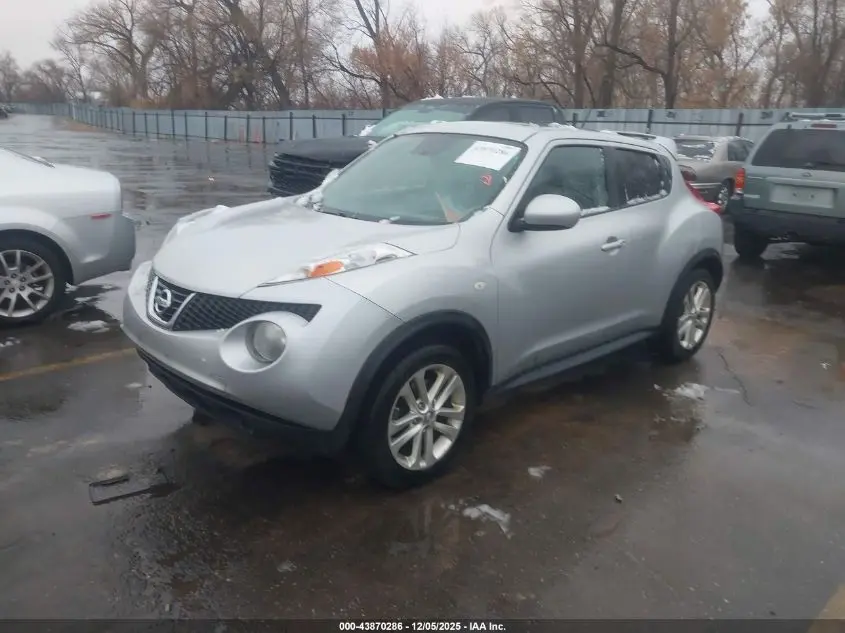 2014 NISSAN JUKE SV