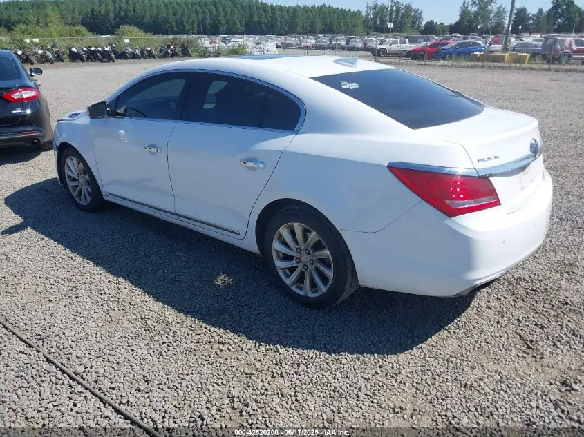 2016 BUICK LACROSSE LEATHER