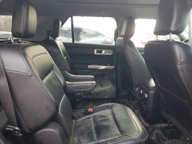 2022 FORD EXPLORER LIMITED  