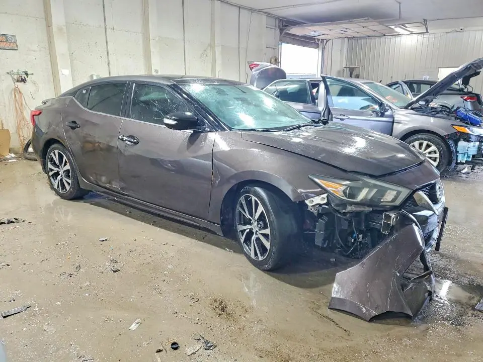 2017 NISSAN MAXIMA 3.5 SL  