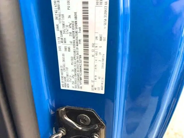 2019 FORD F150   