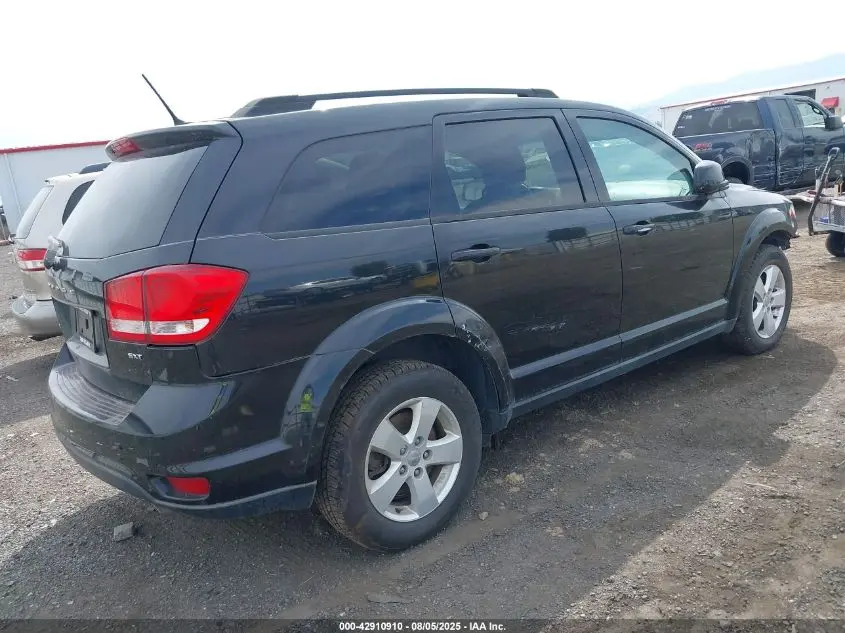 2012 DODGE JOURNEY SXT