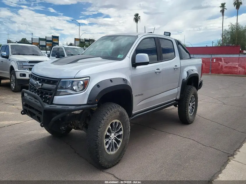 2018 CHEVROLET COLORADO ZR2