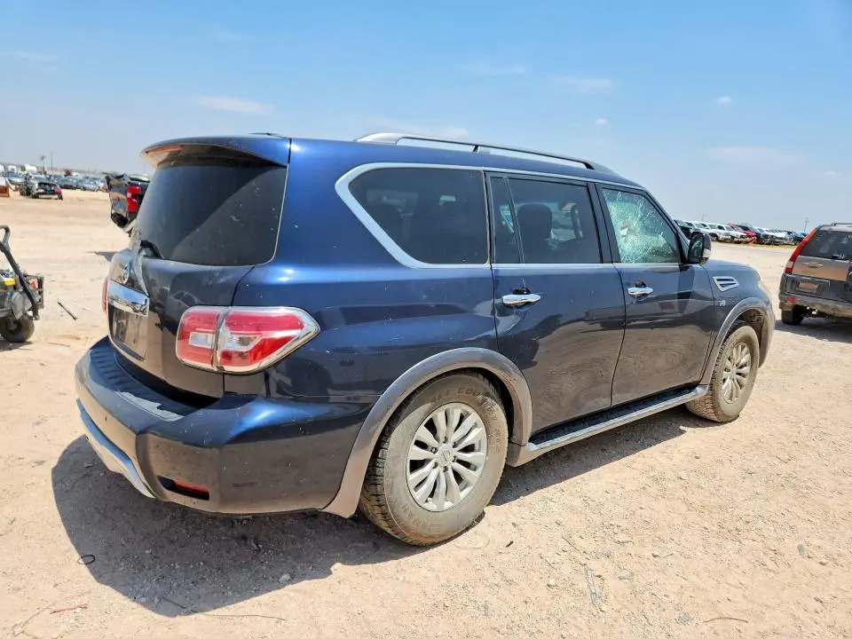 2017 NISSAN ARMADA SV  