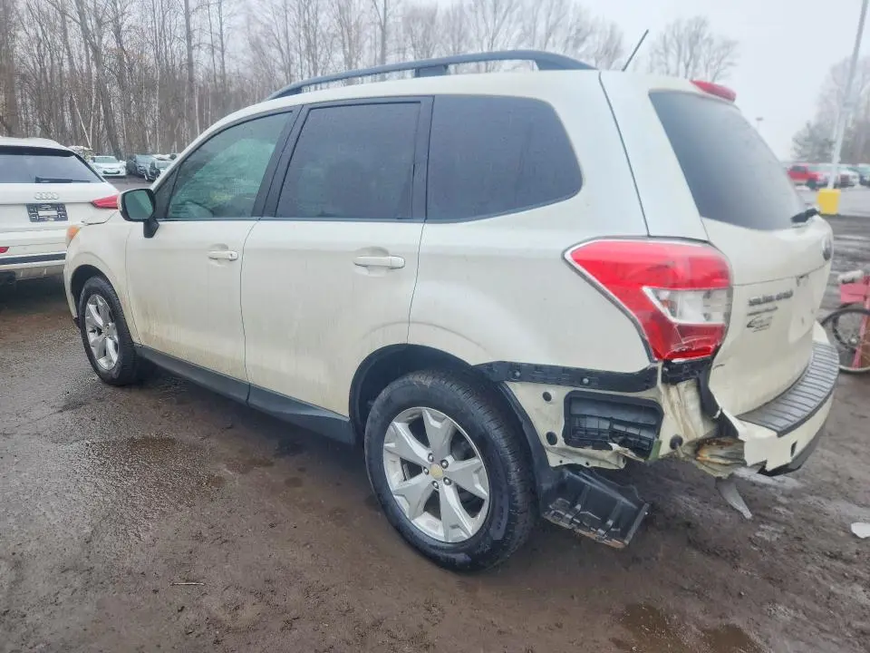 2015 SUBARU FORESTER 2.5I PREMIUM  