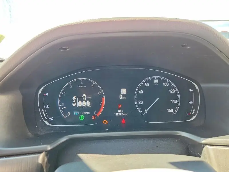 2021 HONDA ACCORD LX  