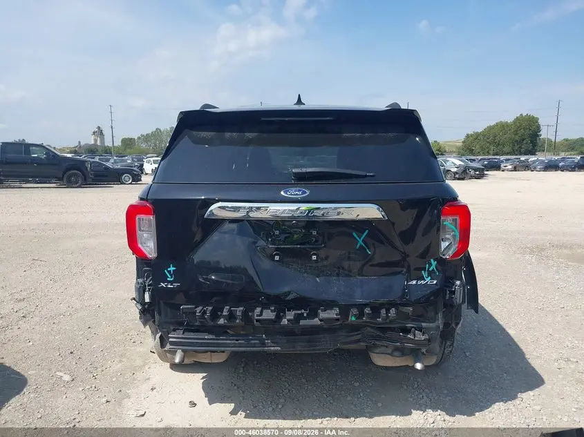 2023 FORD EXPLORER XLT