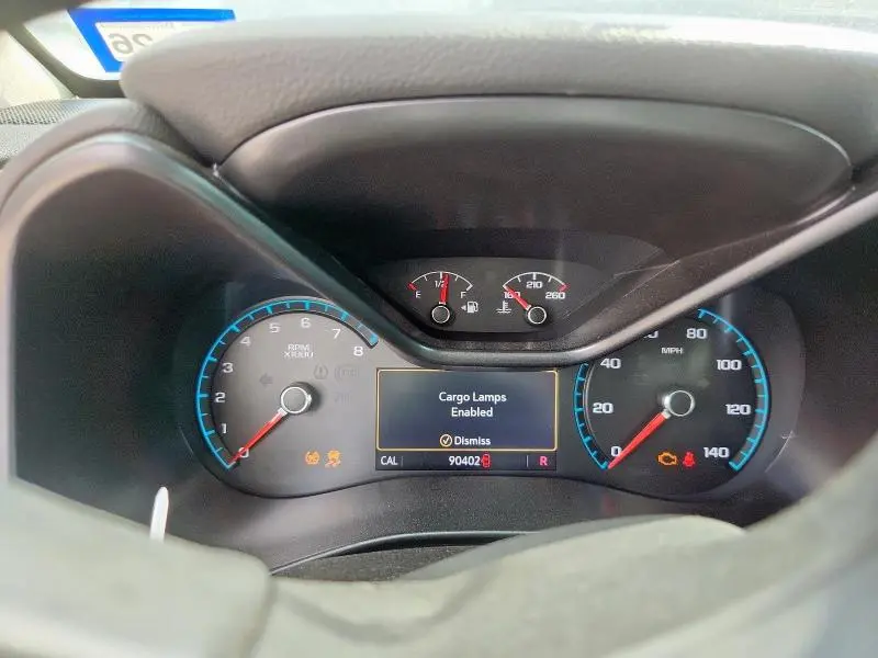 2020 CHEVROLET COLORADO ZR2  