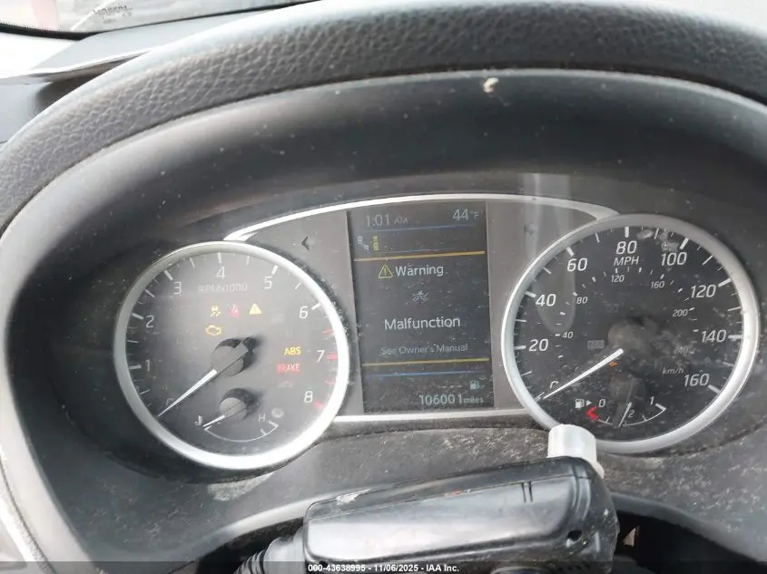 2019 NISSAN SENTRA SV