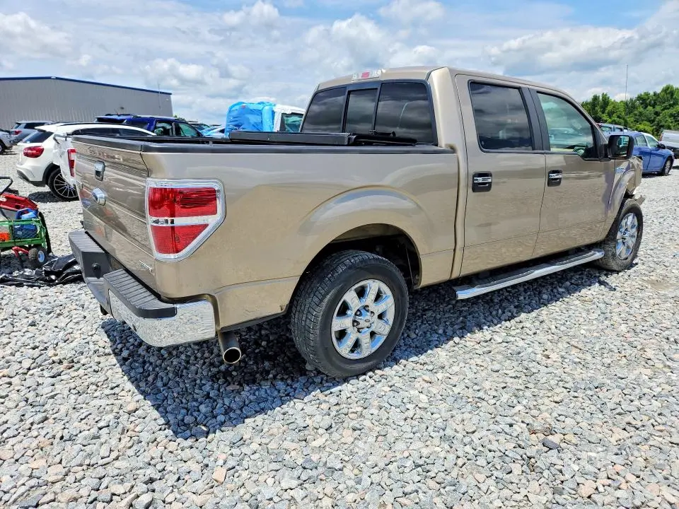 2014 FORD F150 SUPERCREW  