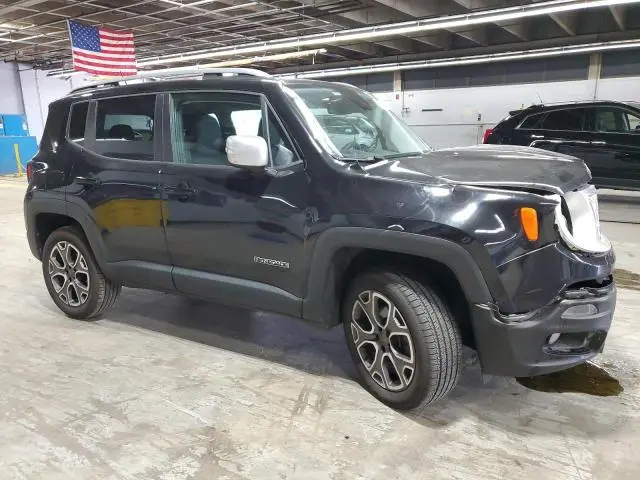 2017 JEEP RENEGADE LIMITED  