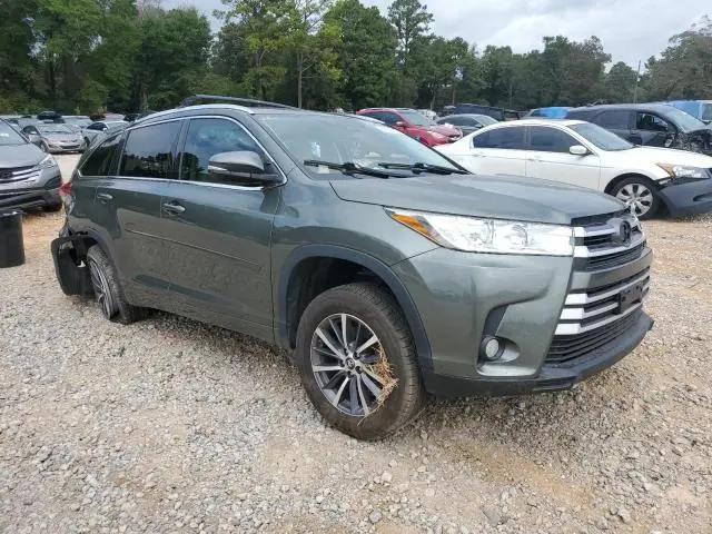 2017 TOYOTA HIGHLANDER SE