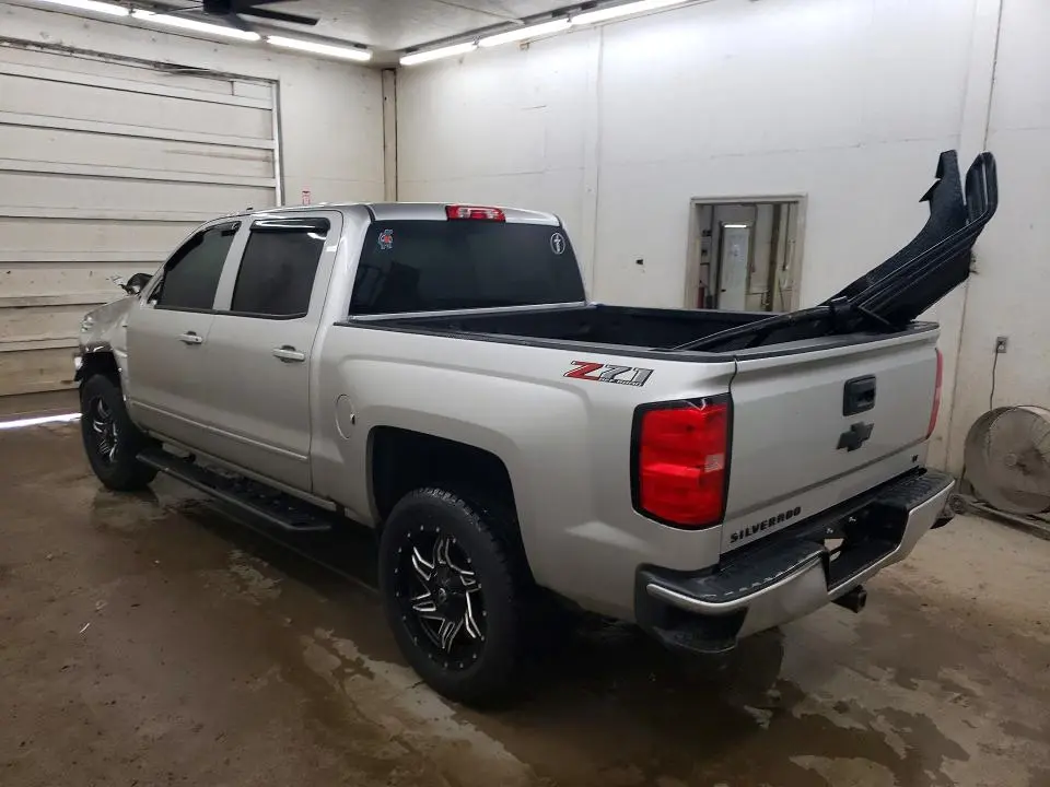 2018 CHEVROLET SILVERADO K1500 LT  
