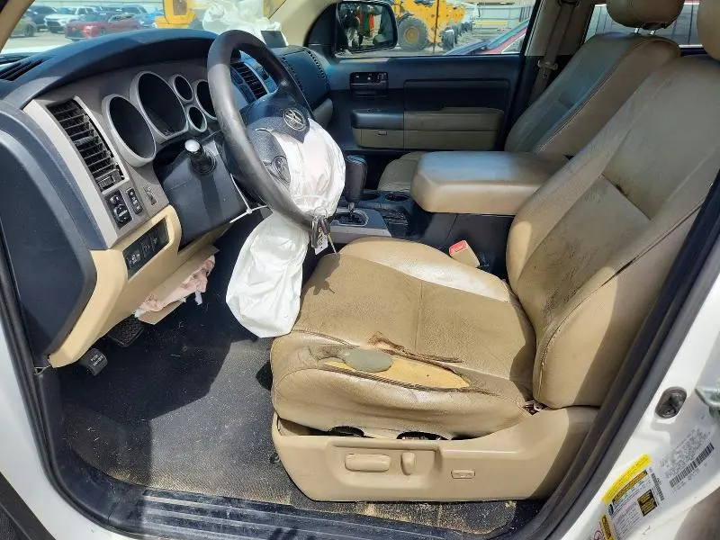 2012 TOYOTA TUNDRA CREWMAX SR5  