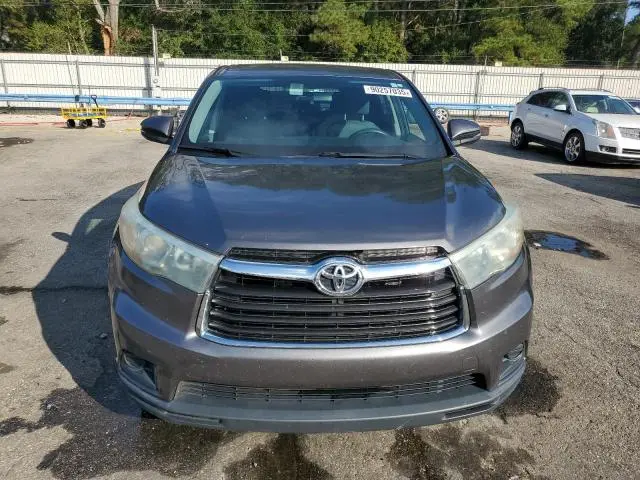 2015 TOYOTA HIGHLANDER LE  