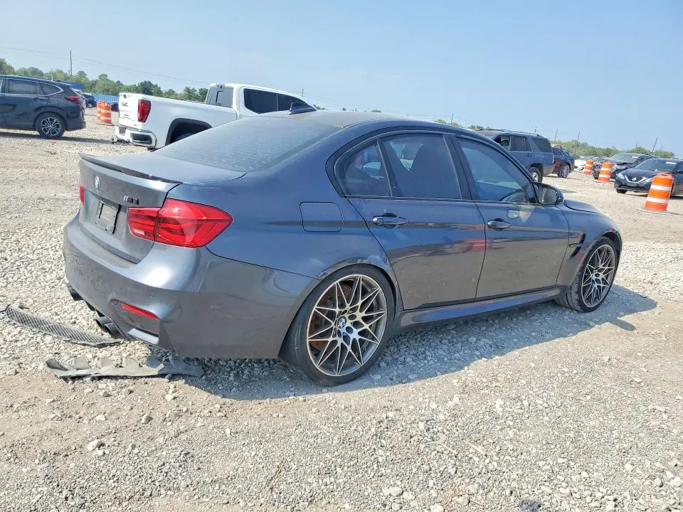 2017 BMW M3   