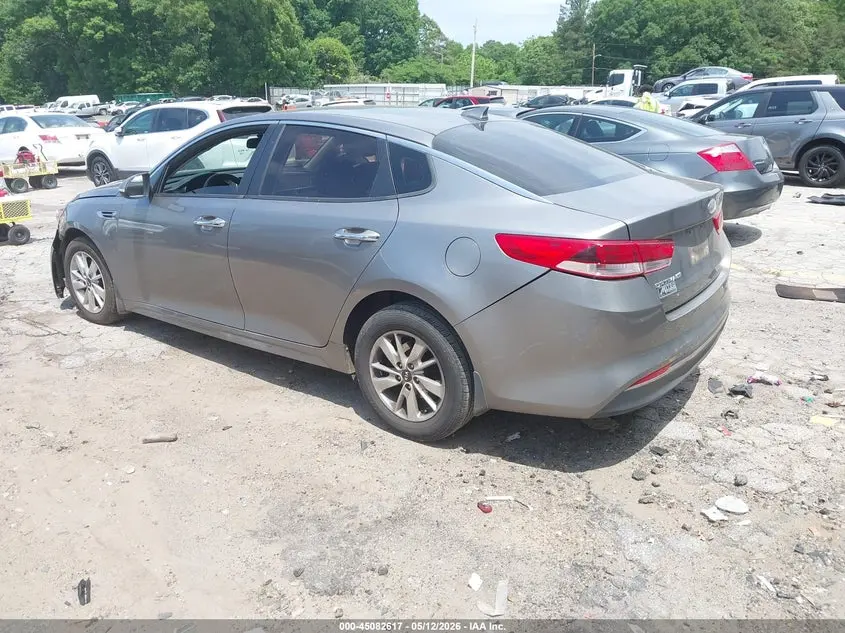 2016 KIA OPTIMA LX