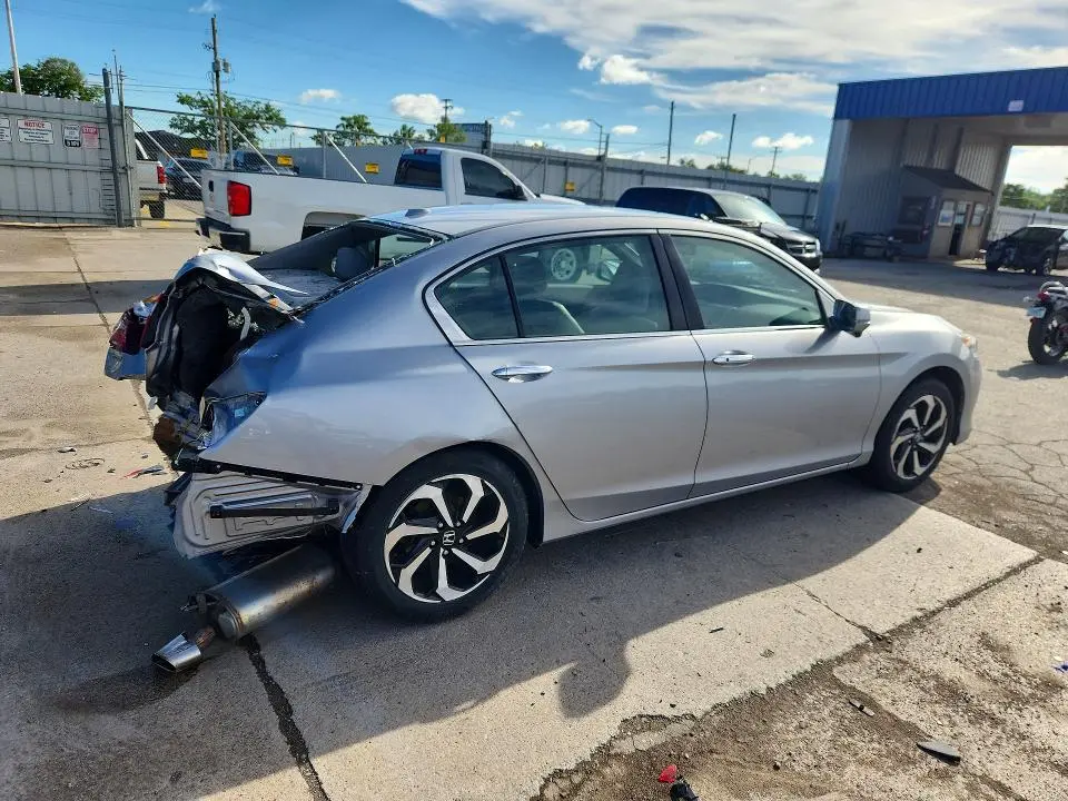 2016 HONDA ACCORD EXL  