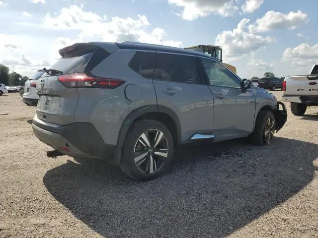 2021 NISSAN ROGUE SL  
