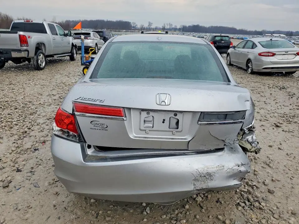 2012 HONDA ACCORD EXL  
