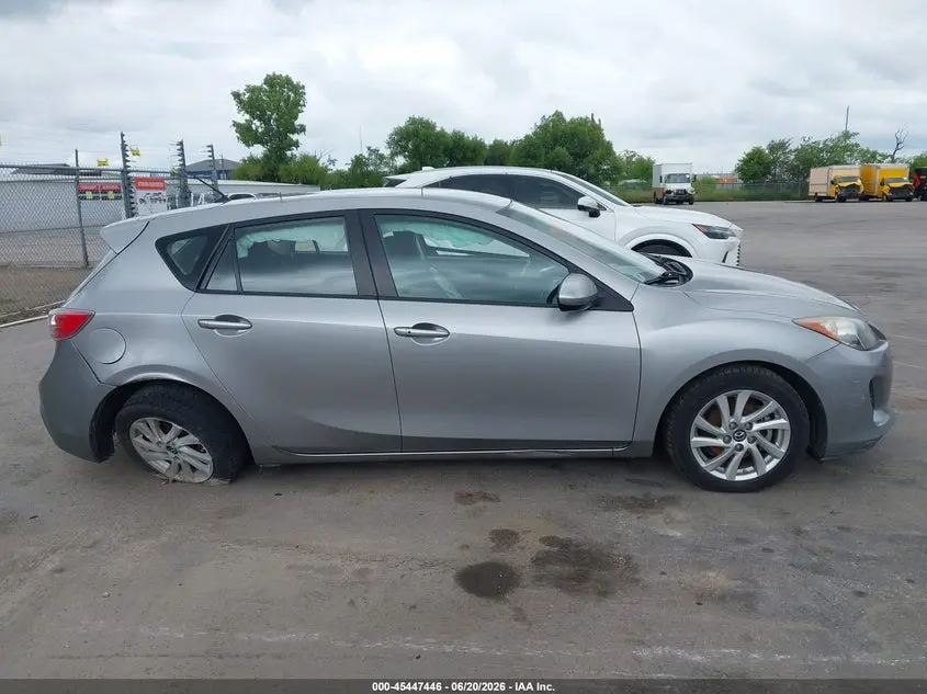 2013 MAZDA MAZDA3 I TOURING