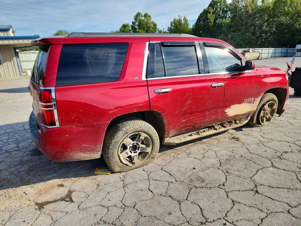 2015 CHEVROLET TAHOE K1500 LT  