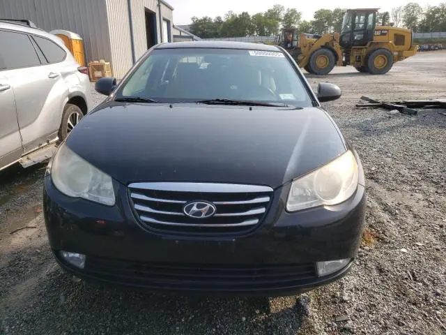 2010 HYUNDAI ELANTRA BLUE
