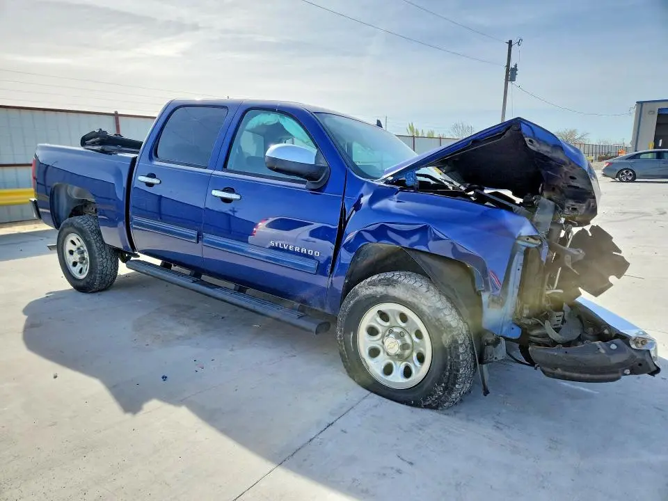 2013 CHEVROLET SILVERADO C1500 LS  
