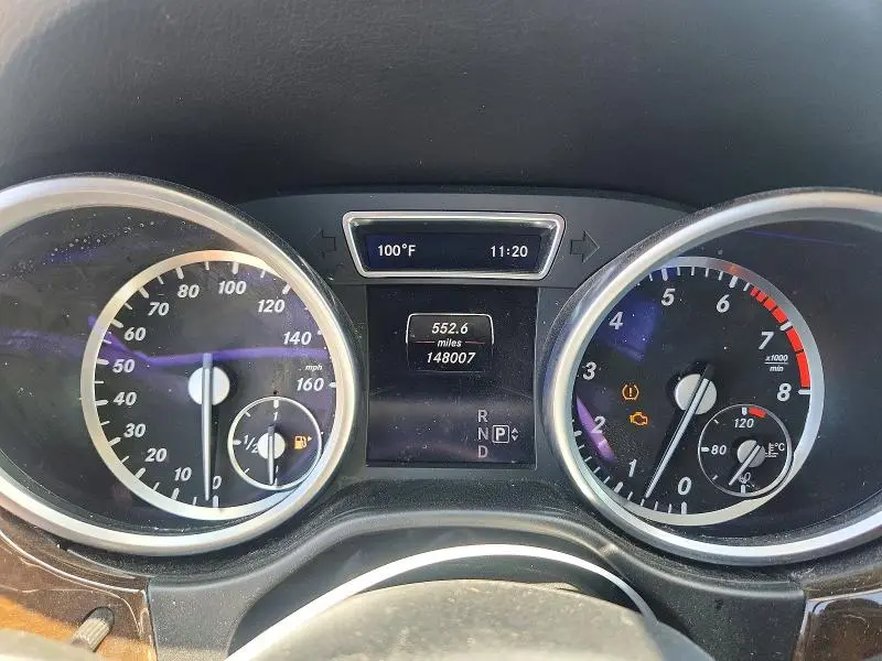 2015 MERCEDES-BENZ ML 350 4MATIC  
