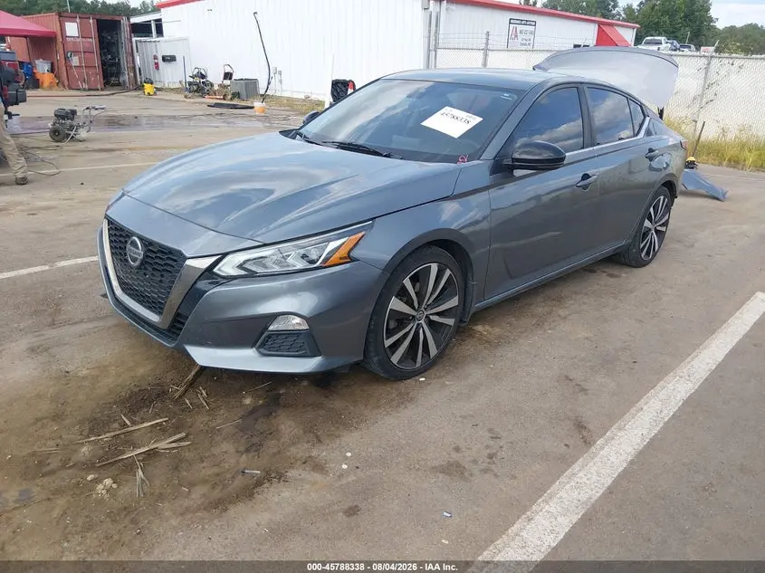 2020 NISSAN ALTIMA SR VC-TURBO FWD