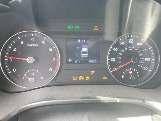 2020 KIA FORTE FE  