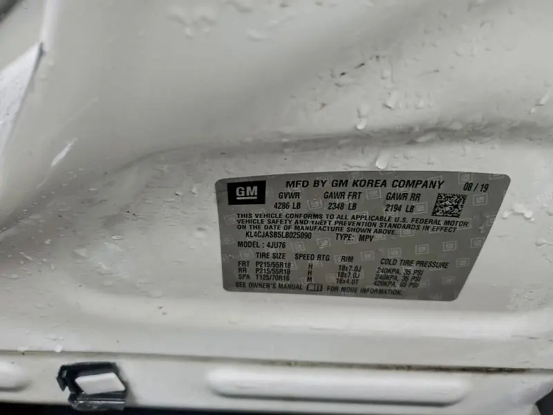 2020 BUICK ENCORE PREFERRED  