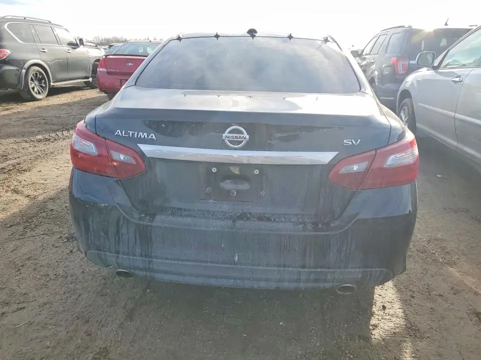 2018 NISSAN ALTIMA 2.5  