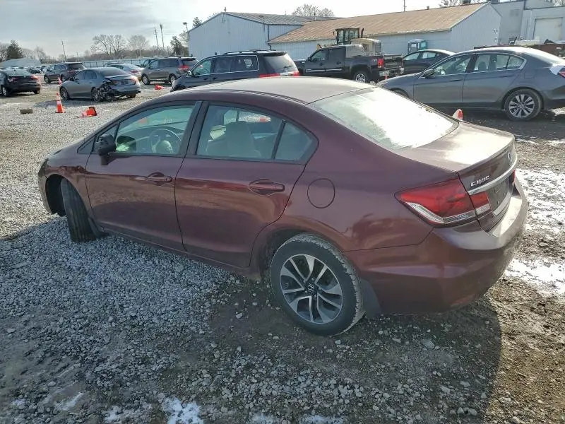 2013 HONDA CIVIC EX  