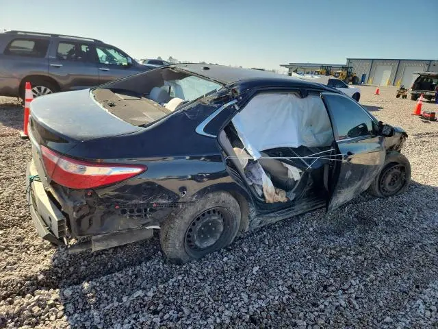 2016 TOYOTA CAMRY LE  