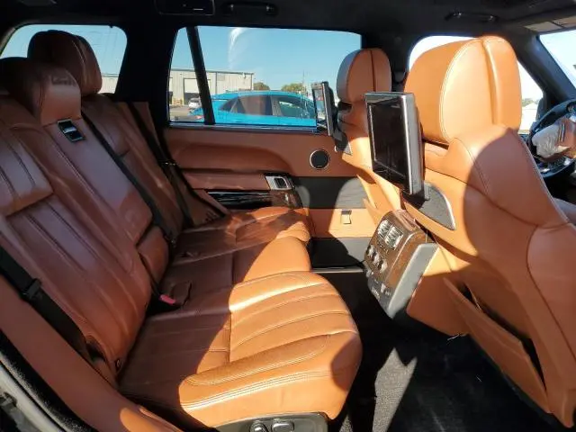 2014 LAND ROVER RANGE ROVER AUTOBIOGRAPHY  