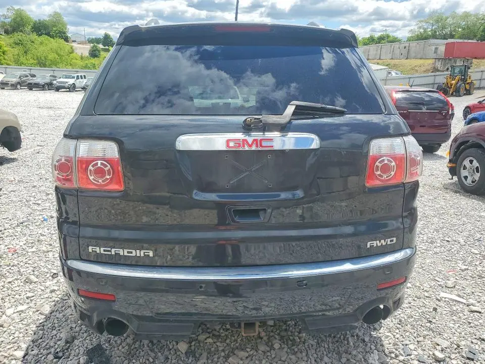 2012 GMC ACADIA DENALI  
