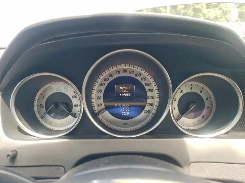 2013 MERCEDES-BENZ C 350  