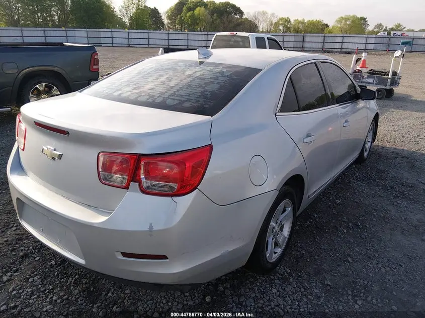 2016 CHEVROLET MALIBU LIMITED LT