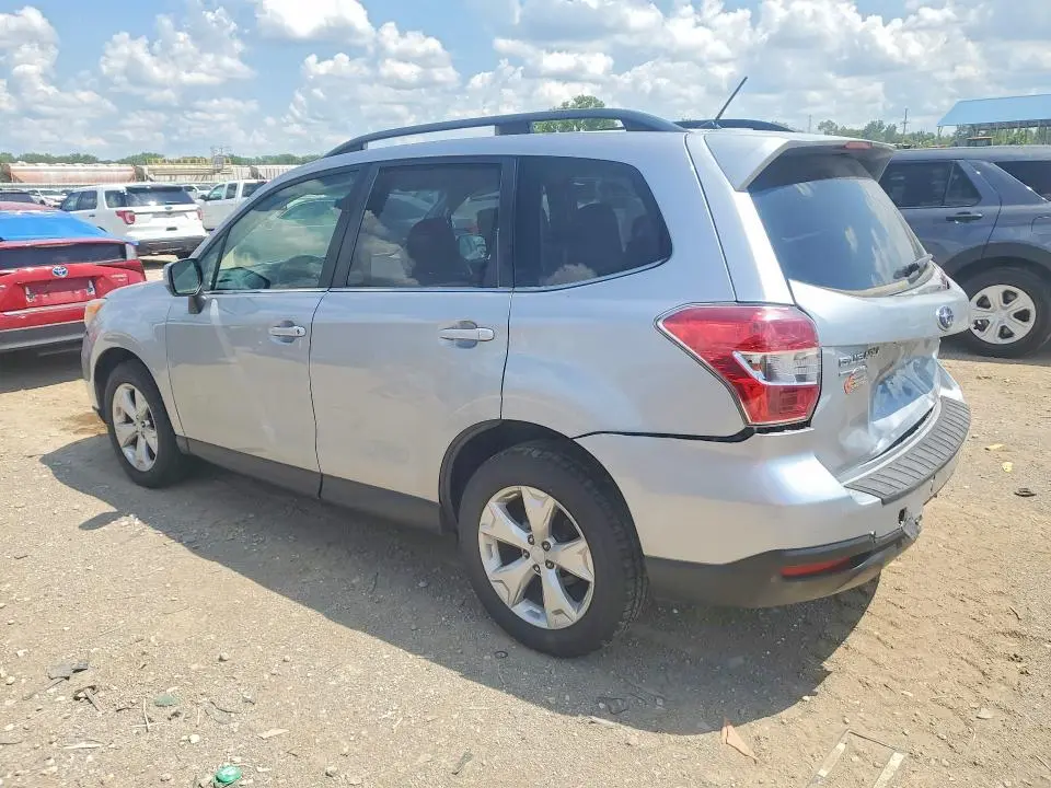 2014 SUBARU FORESTER 2.5I LIMITED  