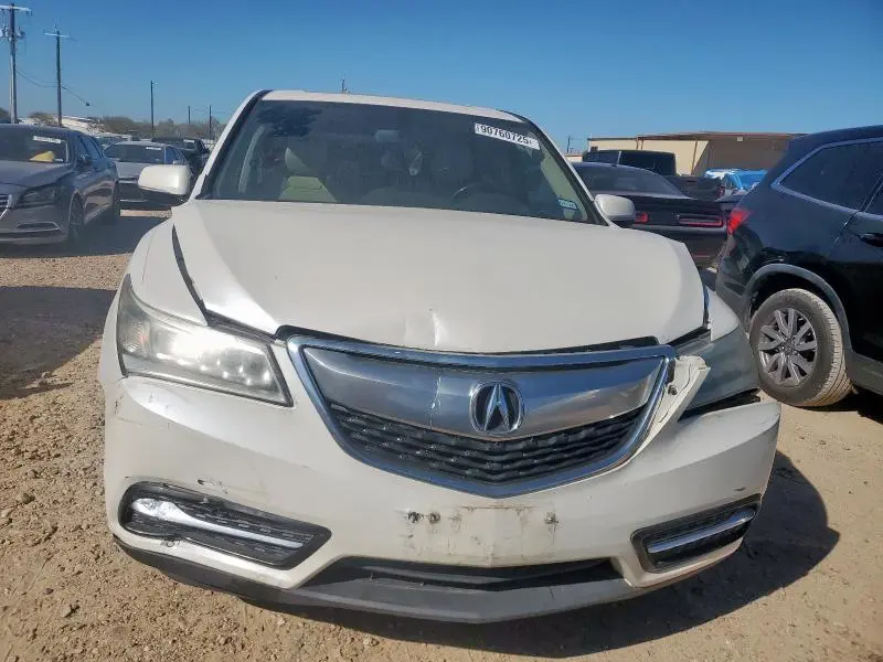 2014 ACURA MDX   