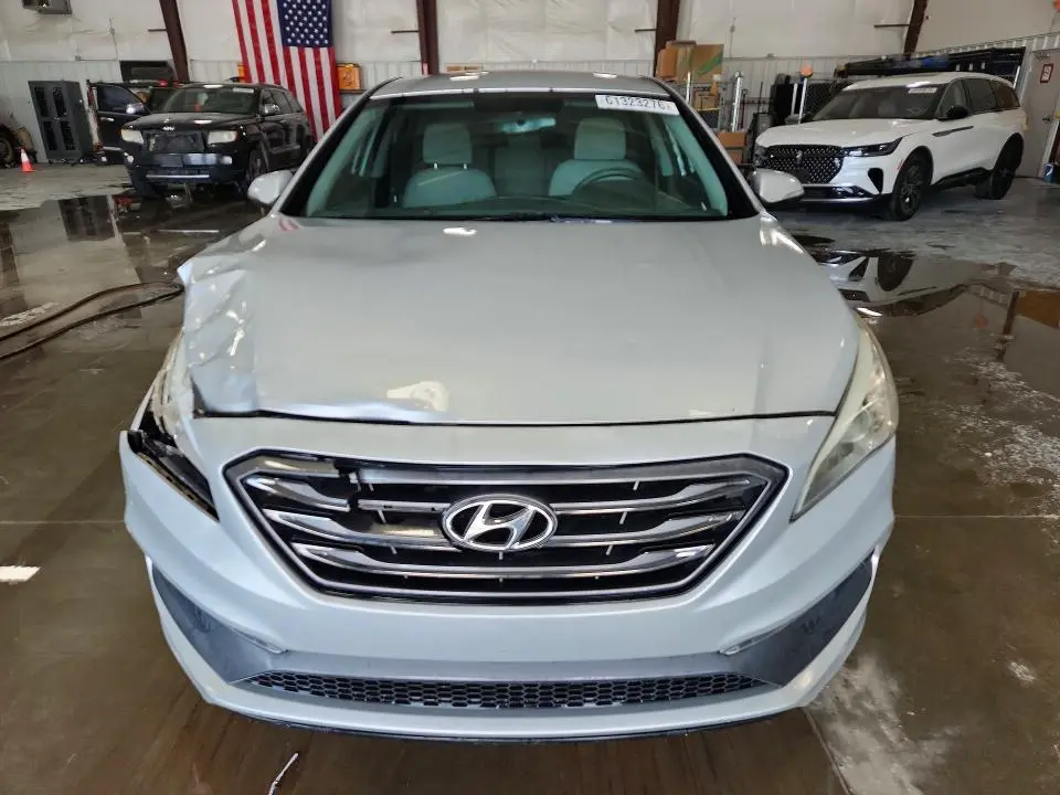 2016 HYUNDAI SONATA SPORT  