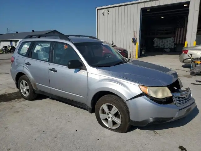 2012 SUBARU FORESTER 2.5X  