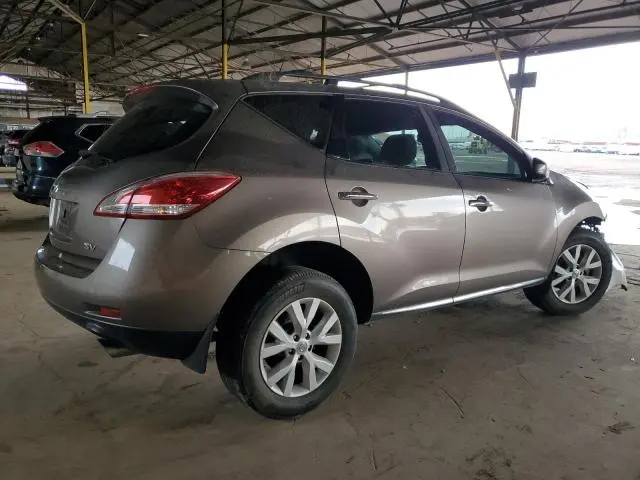 2014 NISSAN MURANO S  