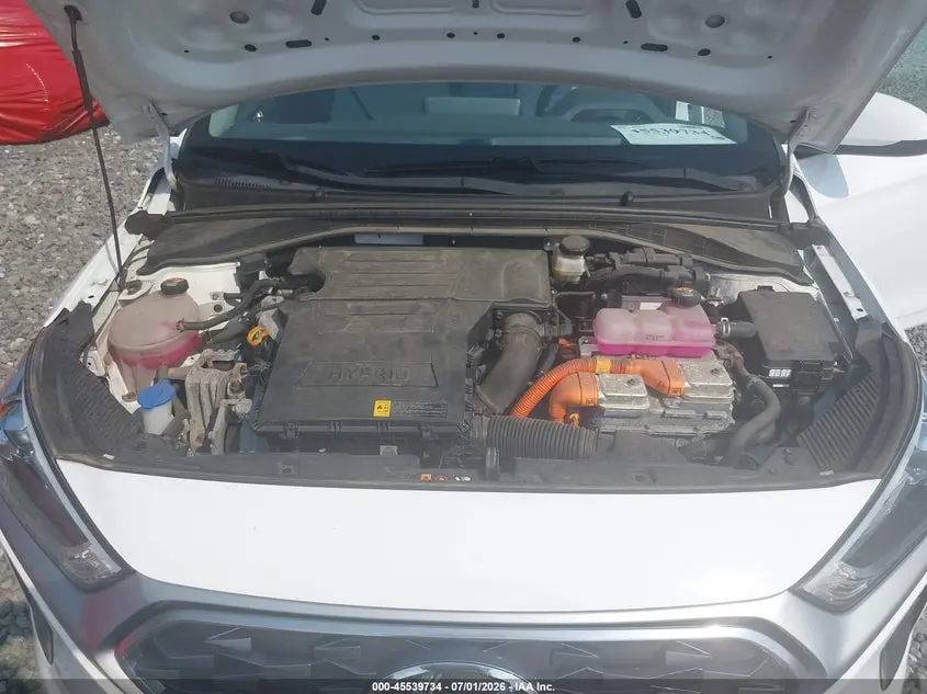 2021 HYUNDAI IONIQ HYBRID BLUE