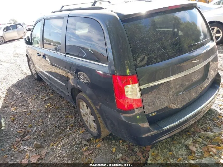 2013 CHRYSLER TOWN & COUNTRY TOURING