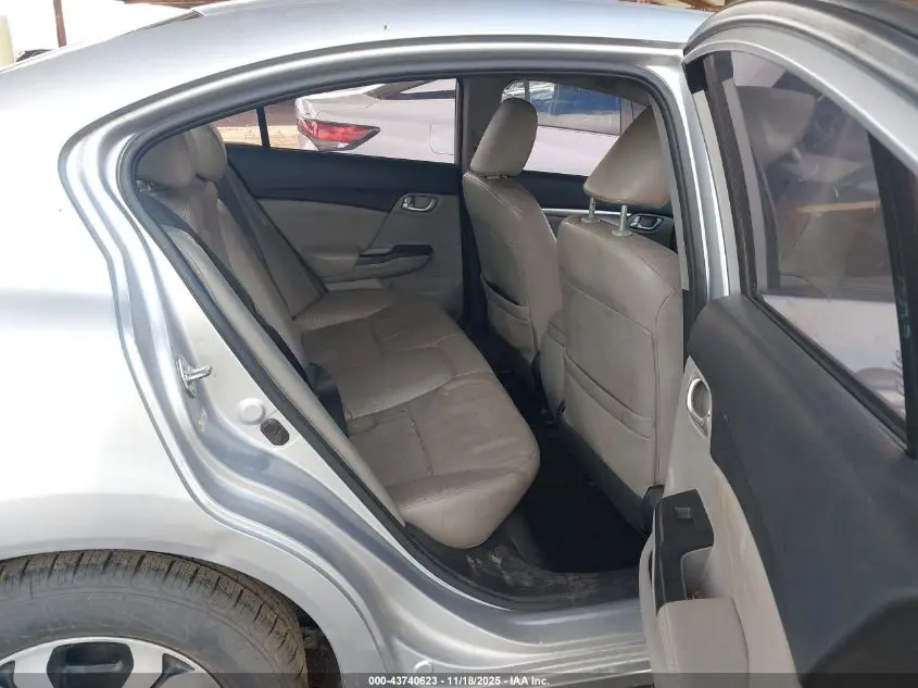 2013 HONDA CIVIC HYBRID  