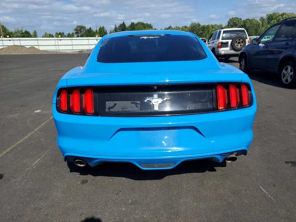 2017 FORD MUSTANG   